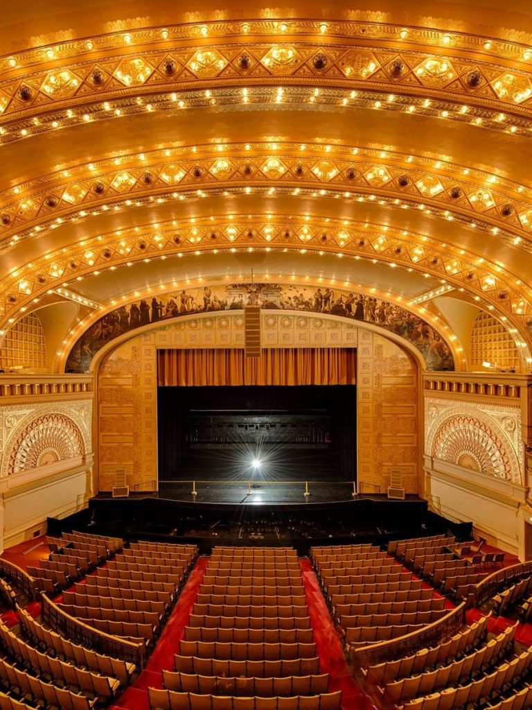 Theater Backdrop Design Templates